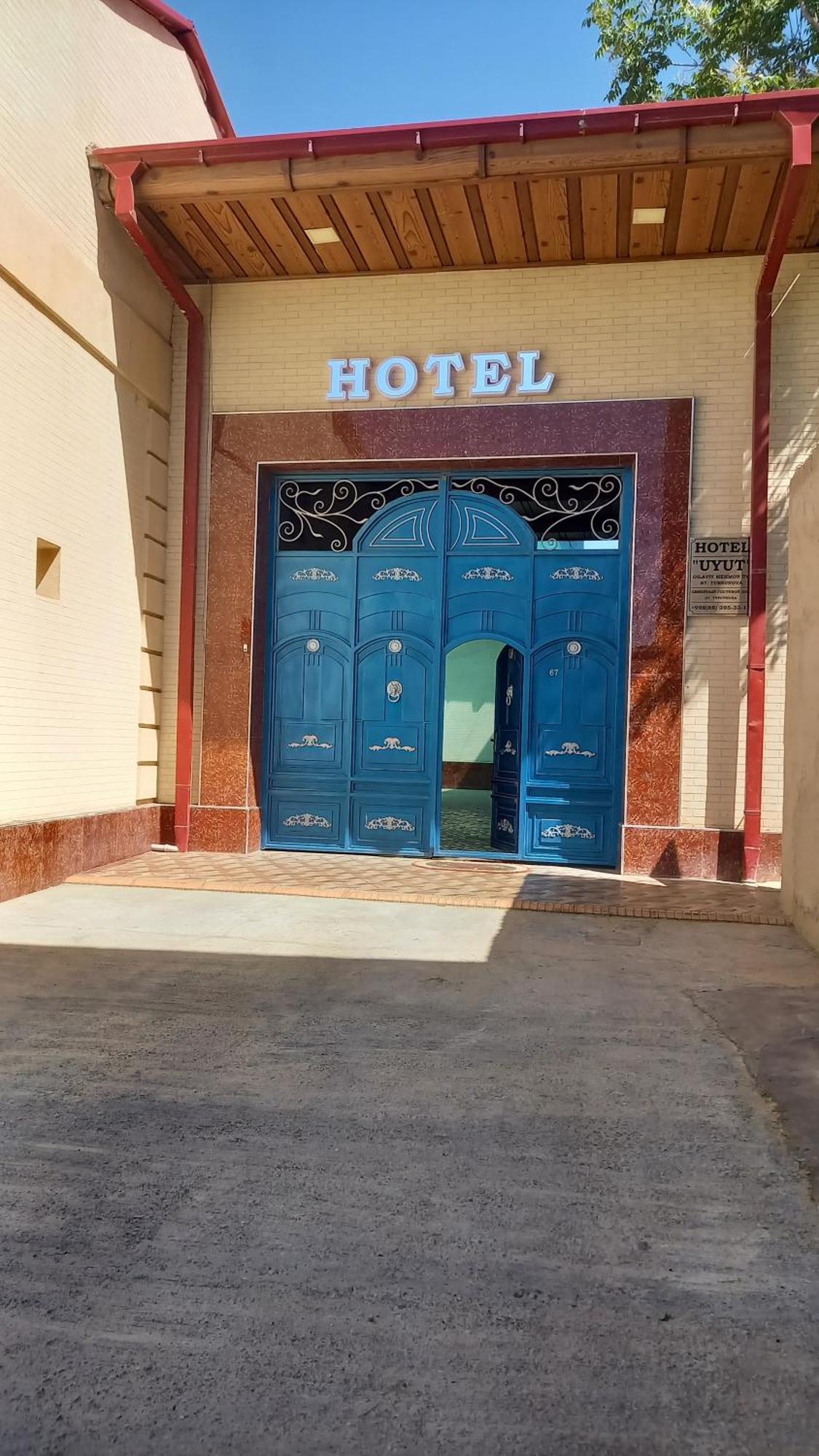 Uyut Inn Hotel Samarkand Exterior foto