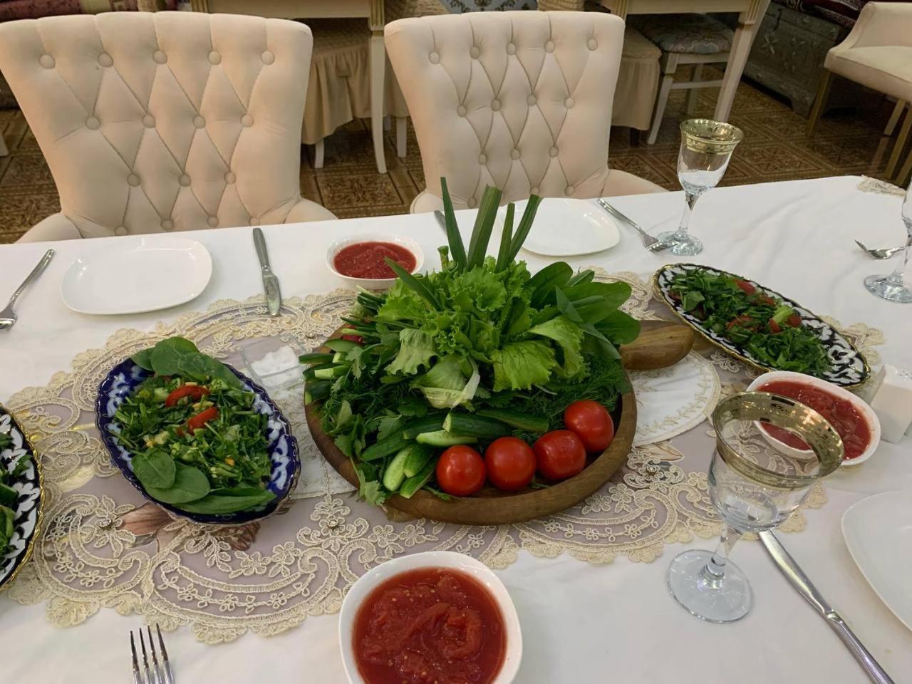Uyut Inn Hotel Samarkand Exterior foto