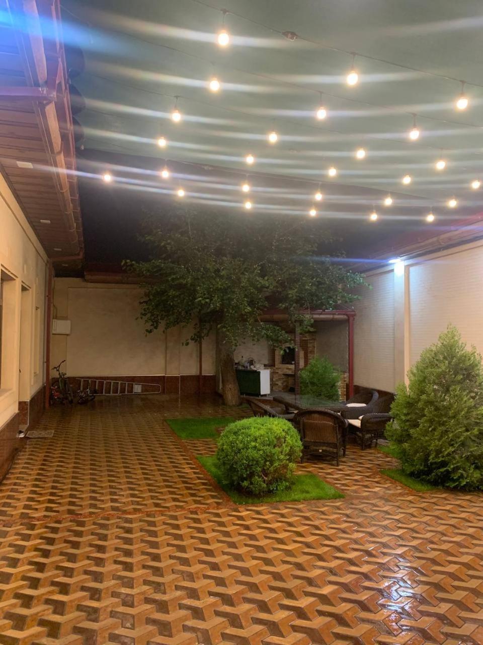 Uyut Inn Hotel Samarkand Exterior foto