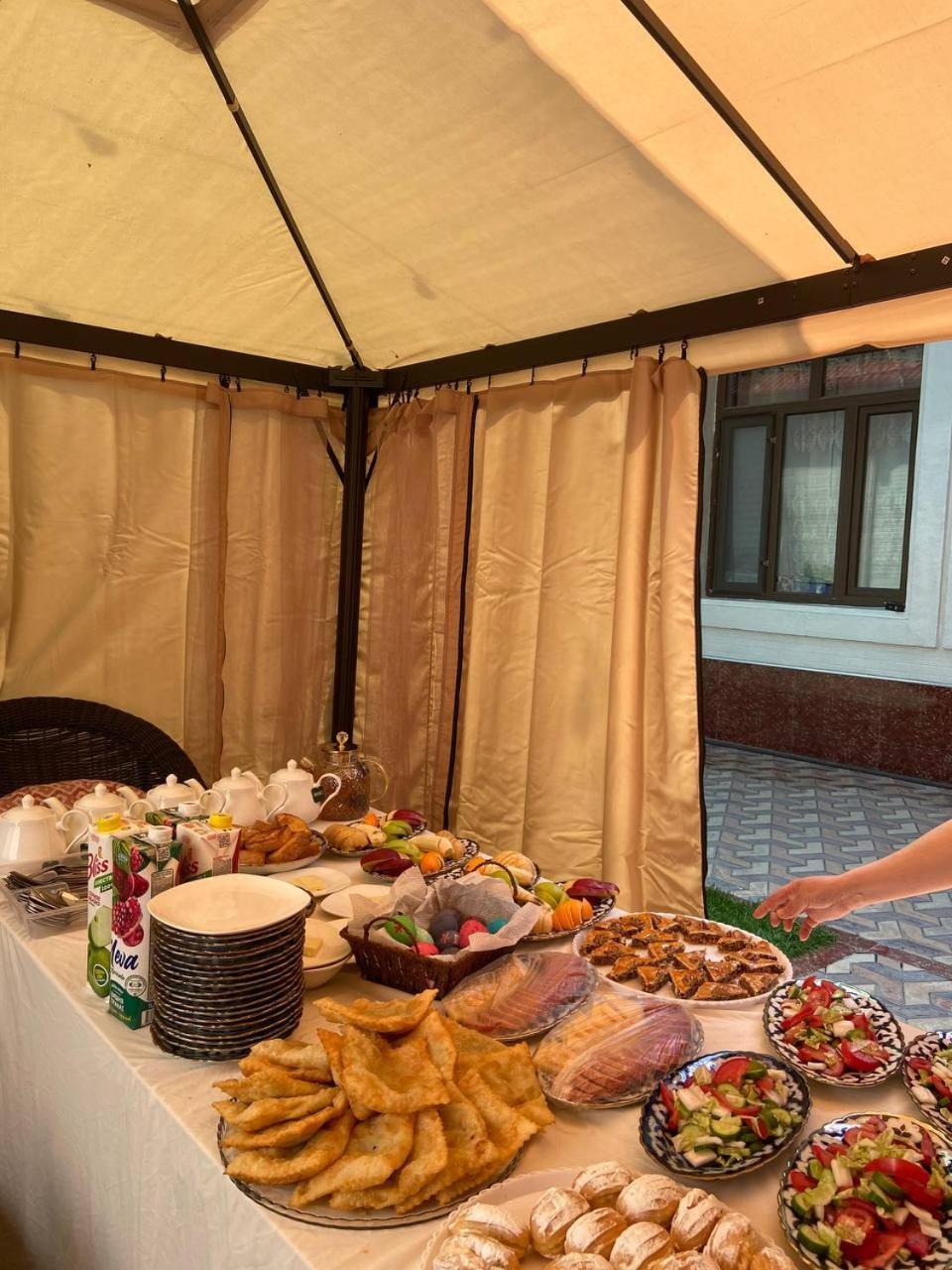 Uyut Inn Hotel Samarkand Exterior foto